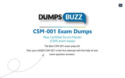 CSCM-001 Dumps