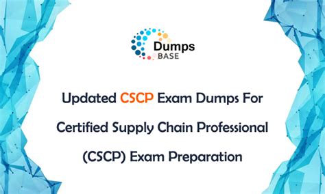 CSCP Dumps