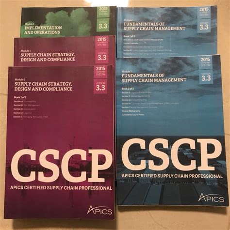 CSCP Module 1 Book 1 of 2