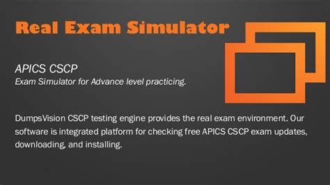 CSCP PDF Testsoftware