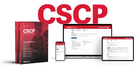 CSCP Prüfungsmaterialien