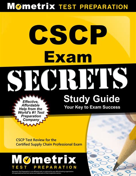 CSCP Prüfungs Guide