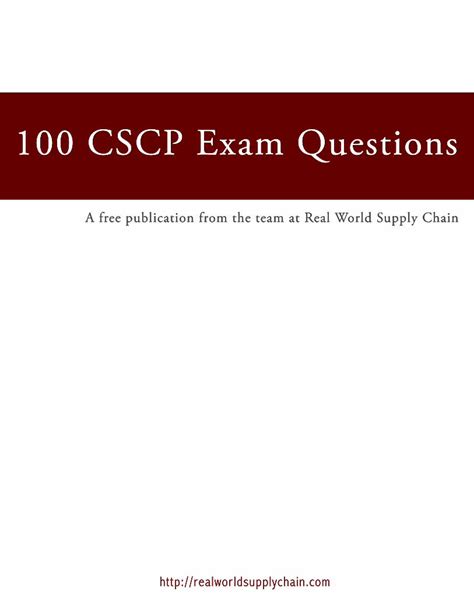 CSCP-KR PDF Testsoftware