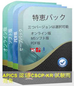 CSCP-KR Prüfungsaufgaben