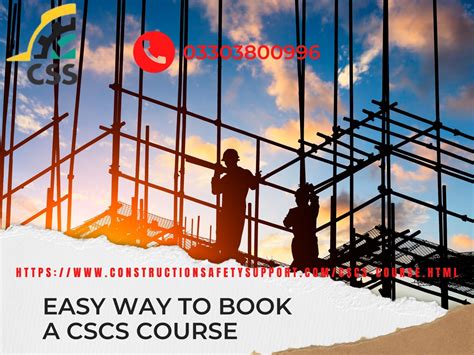 CSCS COURSE IN SHREWSBURY - Construction Safety …