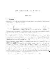 CSE 247: Recurrences I