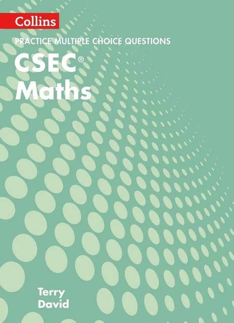 CSEC Maths Multiple Choice Practice