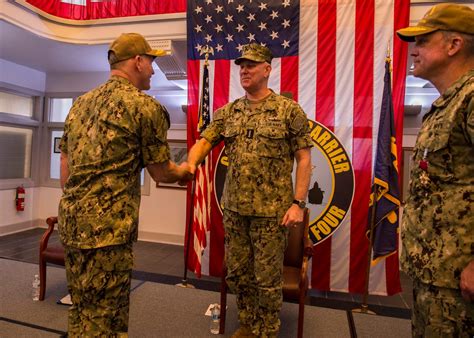 CSG-4 Conducts Change of Command