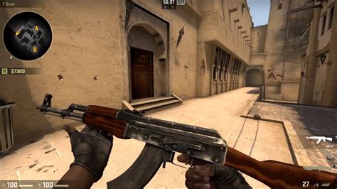CSGO Ak47 Spray Pattern in Osu! YouTube