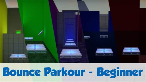 CSGO Minigame: Bounce Parkour Beginner - YouTube