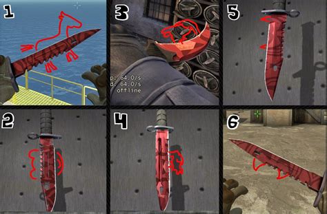 CSGO weapon patterns guide by GERMIA GERMIA