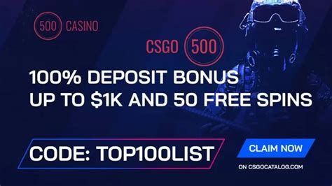 CSGO500 Review (2024) Bonus Codes + Is CSGO500 Legit?