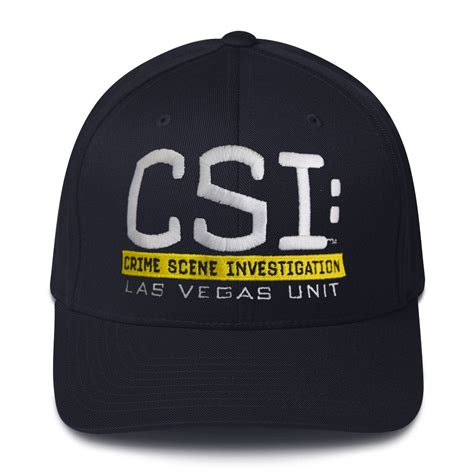 CSI: Crime Scene Investigation Logo Embroidered Hat