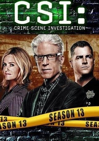 CSI: Crime Scene Investigation S13, E15 - Forget Me Not