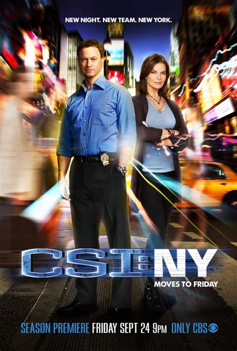 CSI: NY TV Show - Season 8 Episodes List - Next Episode