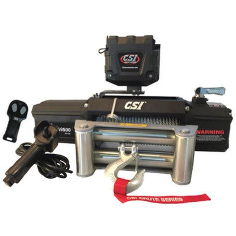 CSI Brute Series Winch A9500 - BJ