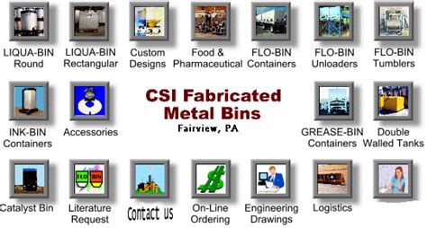 CSI Fabricated Metal Bins - Fairview, Pennsylvania (PA ...