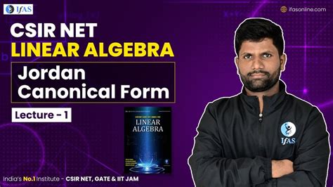 CSIR NET DEC 2019 MATHS SOLUTION PROBLEM OF JORDAN CANONICAL FORM