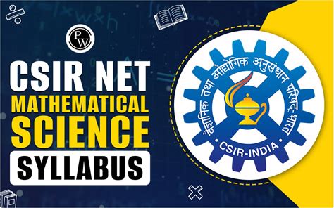 CSIR NET Mathematical Sciences Syllabus 2024 - VedPrep