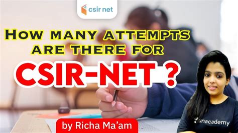 CSIR NET Number of Attempts & Age Limit - Teachmint