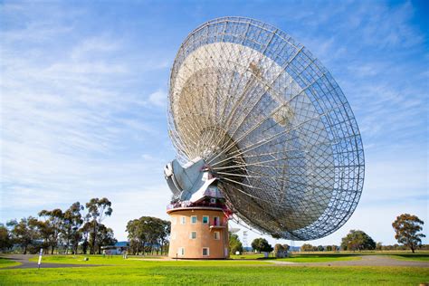 CSIRO Parkes Radio Telescope – The Dish – added to National