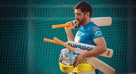 CSK can t use MS Dhoni as mentor in SA T20 league BCCI