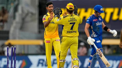 CSK vs MI, IPL 2024 Highlights: Bravo, Ruturaj help Chennai beat …