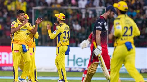 CSK vs RR IPL 2024: Full List of Award Winners, Man of The …