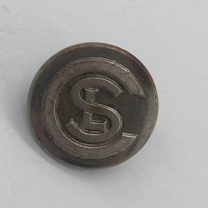 CSL Chicago Surface Lines Button. 1 wide. - Worthpoint