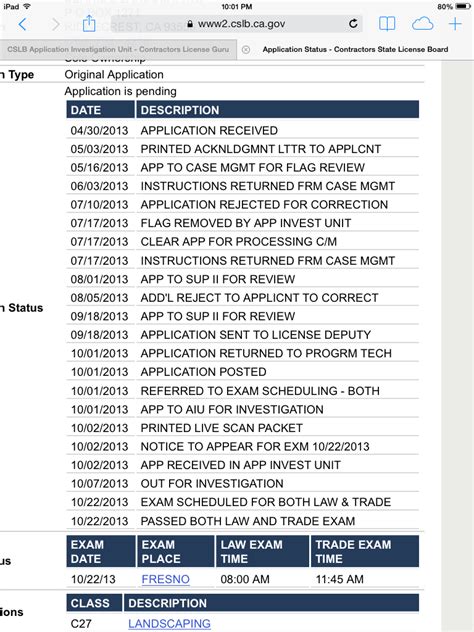 CSLB Application Online Process Guide (check CSLB Status)