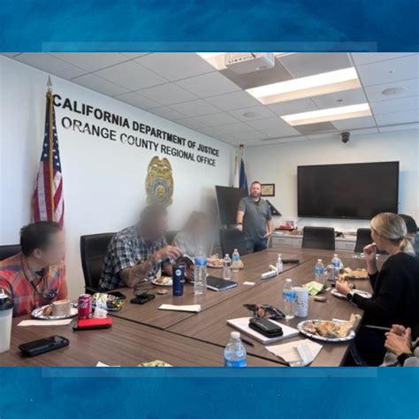 CSLEA and ASADOJ Representatives Visit with Special Agents in Orange