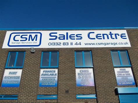 CSM Garage Services Ltd - Home