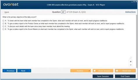 CSMP-001 Exam Fragen
