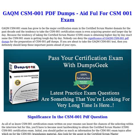 CSMP-001 Exam.pdf