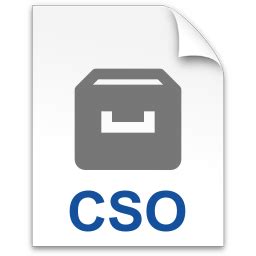 CSO File Extension - What is a cso file and how do I open ...