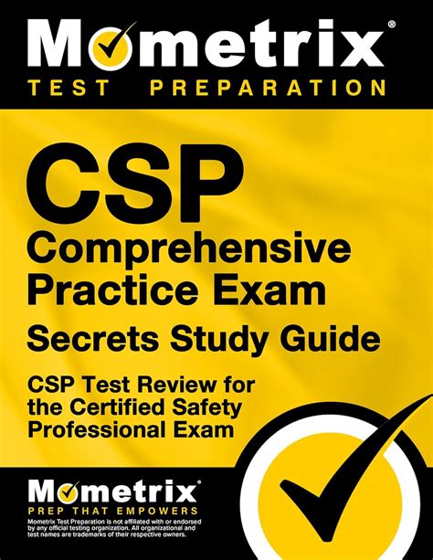 CSP Comprehensive Practice Exam Secrets Study Guide CSP Test Review