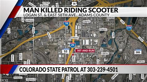 CSP seeking suspect in deadly Loveland hit-and-run scooter crash
