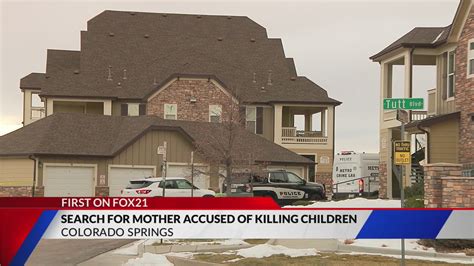 CSPD: Mother wanted for death of children in Stetson Hills double murder