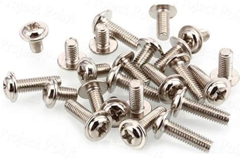 CSPPNW-ST3W-M4-8 Pan Washer Head Phillips Drive Screw