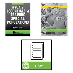 CSPS Exam Study Materials - NSCA