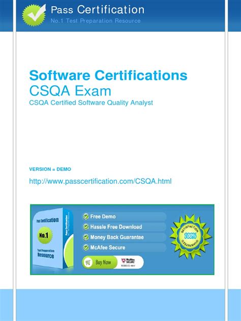 CSQA-001 Online Tests
