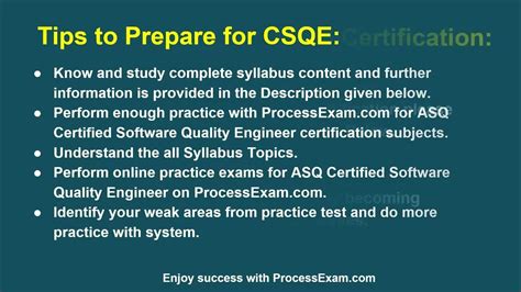 CSQE Certified