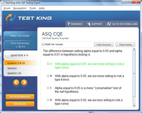 CSQE Testing Engine