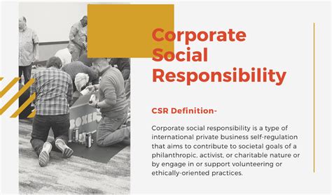 CSR Projects Definition Law Insider