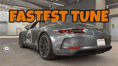 CSR2 Porsche 911 Speedster Fastest Tune & Shift Pattern