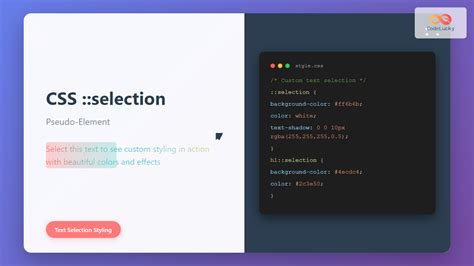CSS ::after Pseudo-element W3Schools.