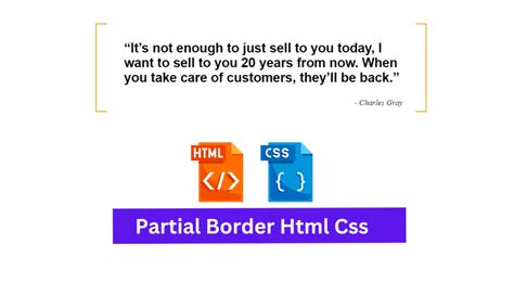 CSS : How to add a partial border to header title? - YouTube