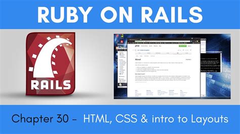 CSS : Ruby on Rails - link_to button / css - YouTube