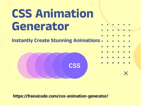 CSS Animation Generator - Create Beautiful … - muktibox.com