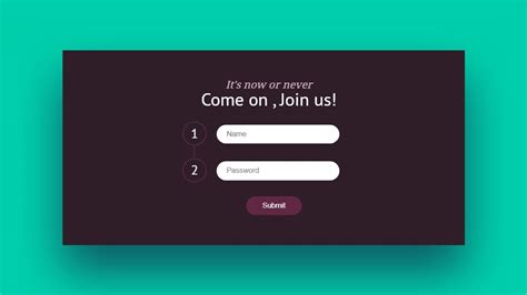 CSS Input Text Code to Use in Your Own Forms